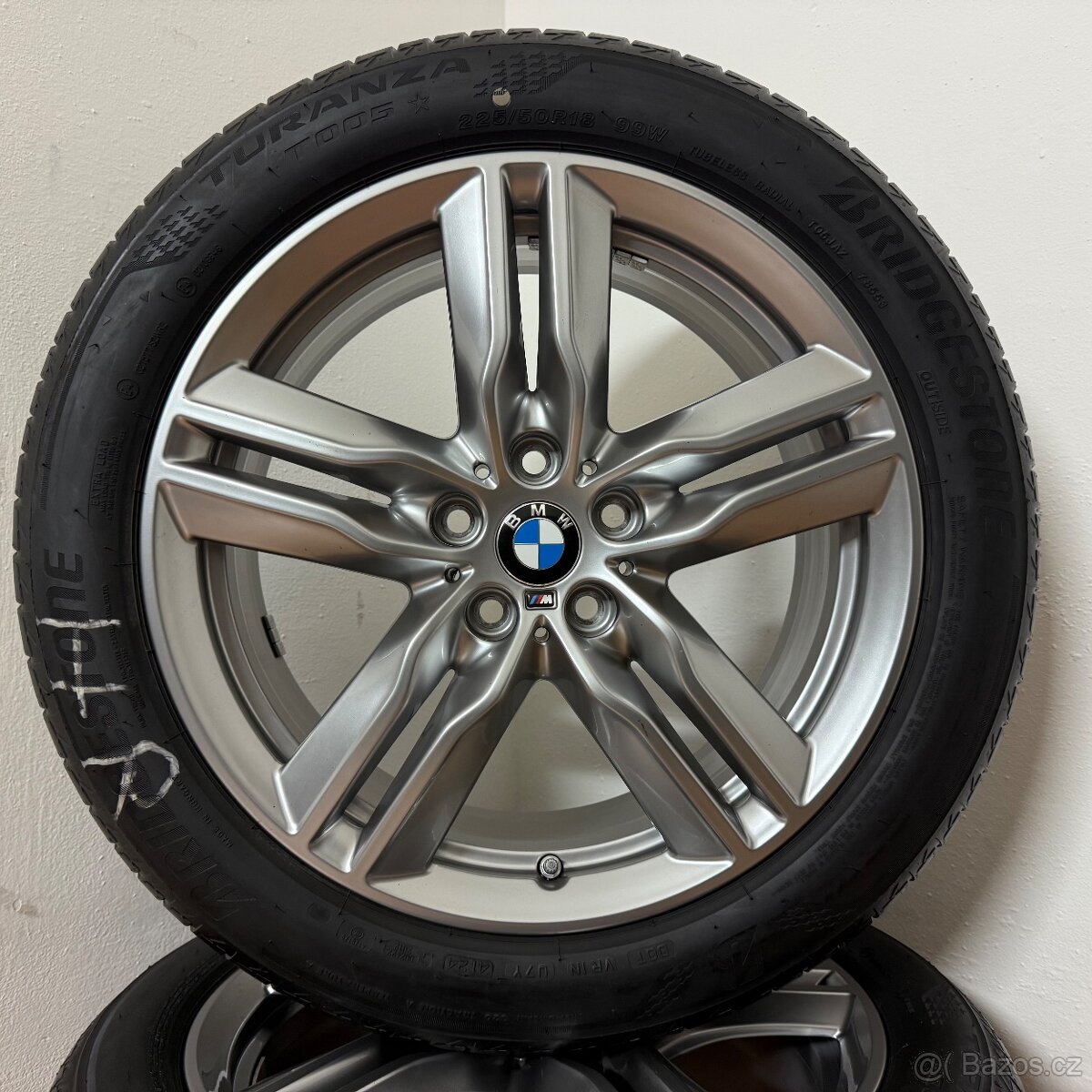 BMW X1 M F48/X2 G39 5x112 R18 ET51+LETNÍ 225/50R18 - 7