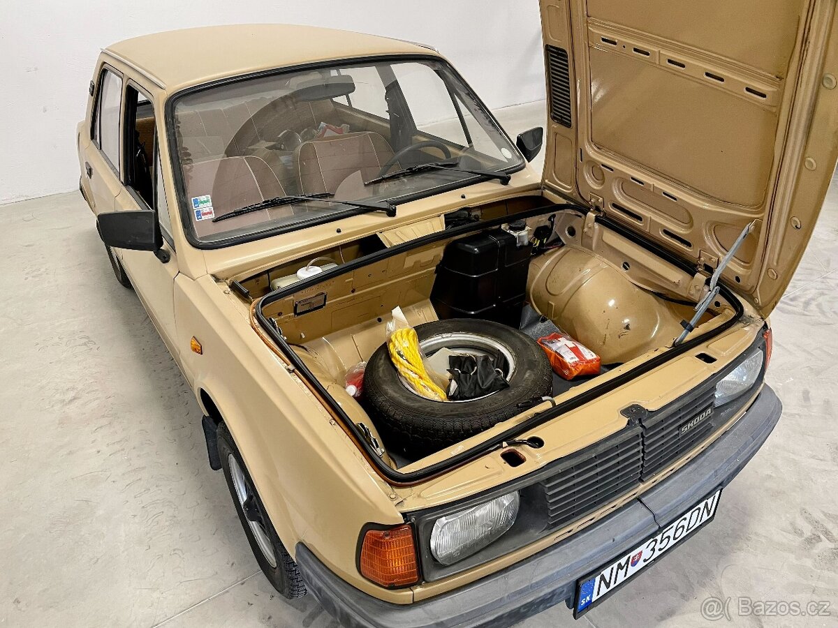 Predám ŠKODA 105S - TOP STAV - 2.900 € - 7