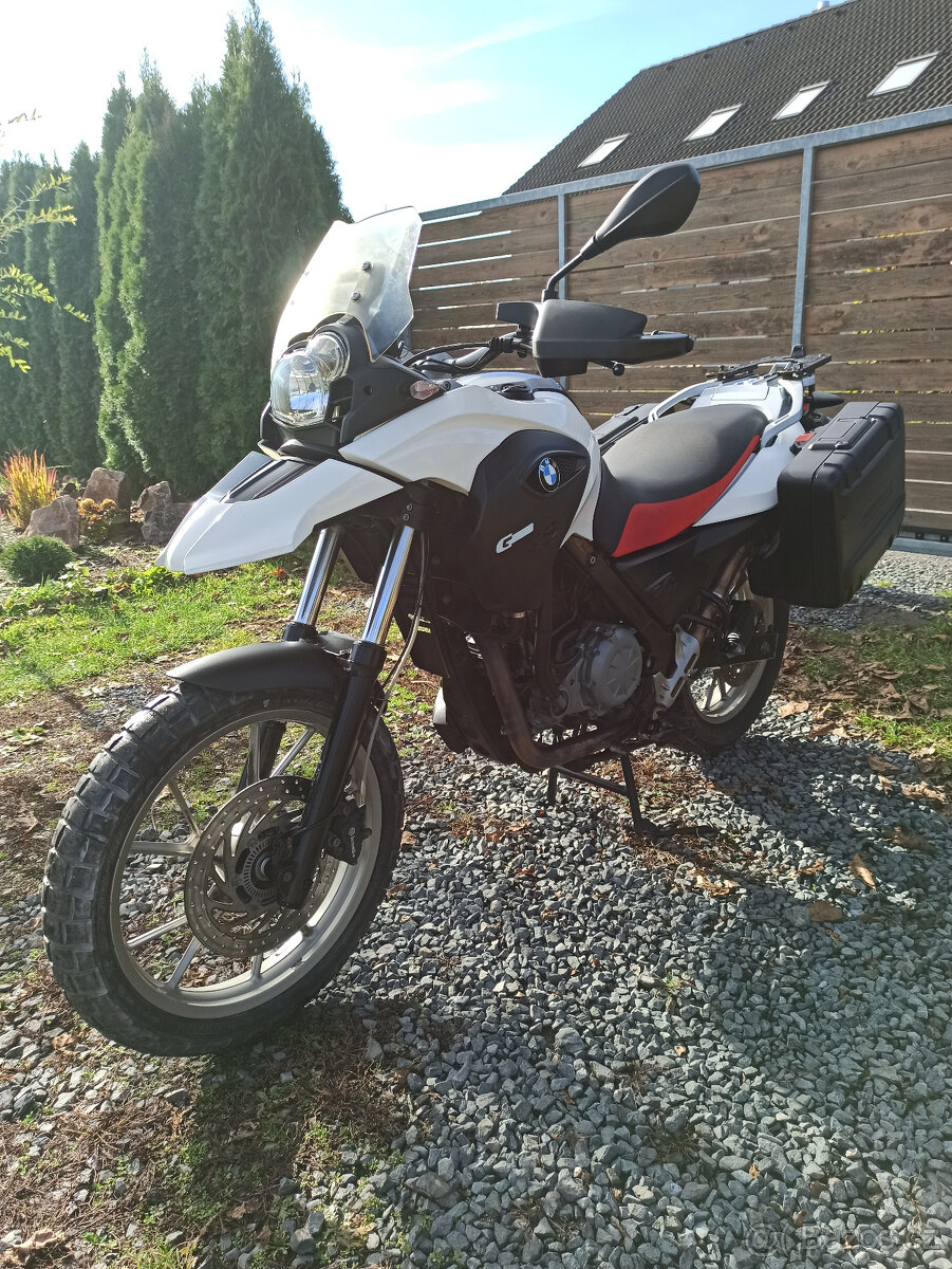 BMW G 650 GS R.V.2012 - 7