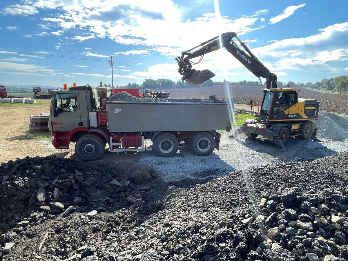 Řidič skupina C, Stavební Autodoprava, sklápěč - 7