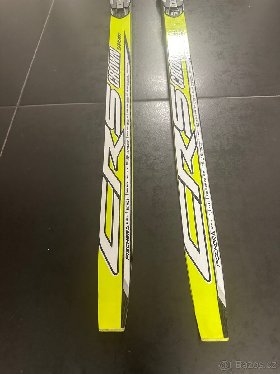 Nové běžky a hůlky Fischer, nové Rossignol boty - 7