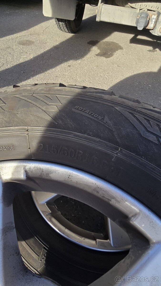 Litá kola 16" 6,5Jx16 H2 - 7