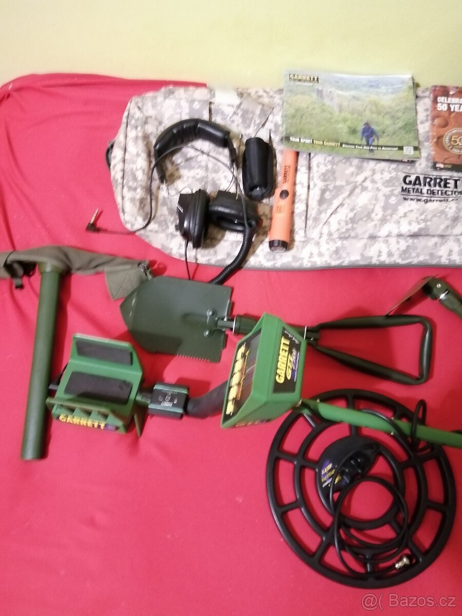 Prodej detektor kovu Garrett 2500 Pro - 7