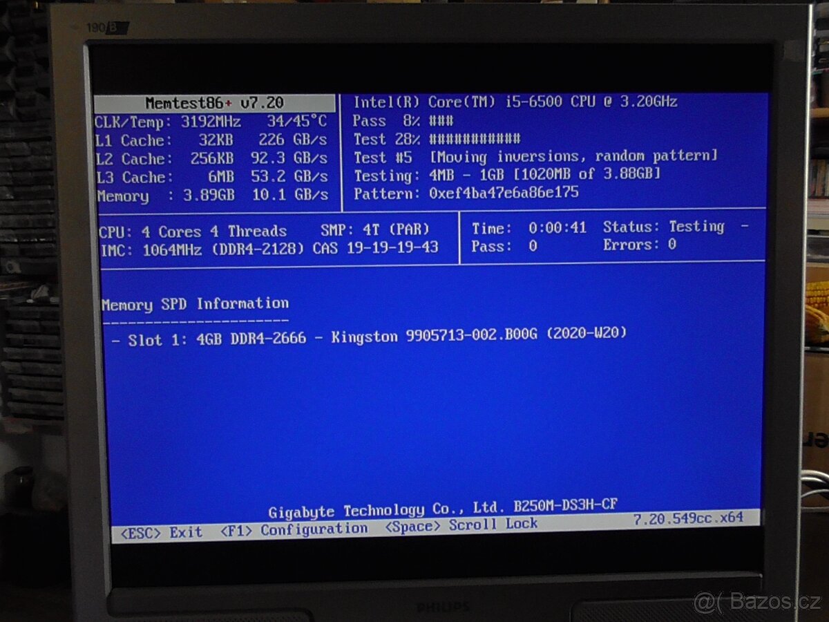 SET - Deska, CPU, Ram, chladic (N5) - 7
