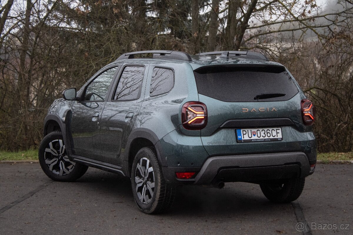 Dacia Duster 1.0 TCe Extreme, 67kW - benzín + lpg - 7