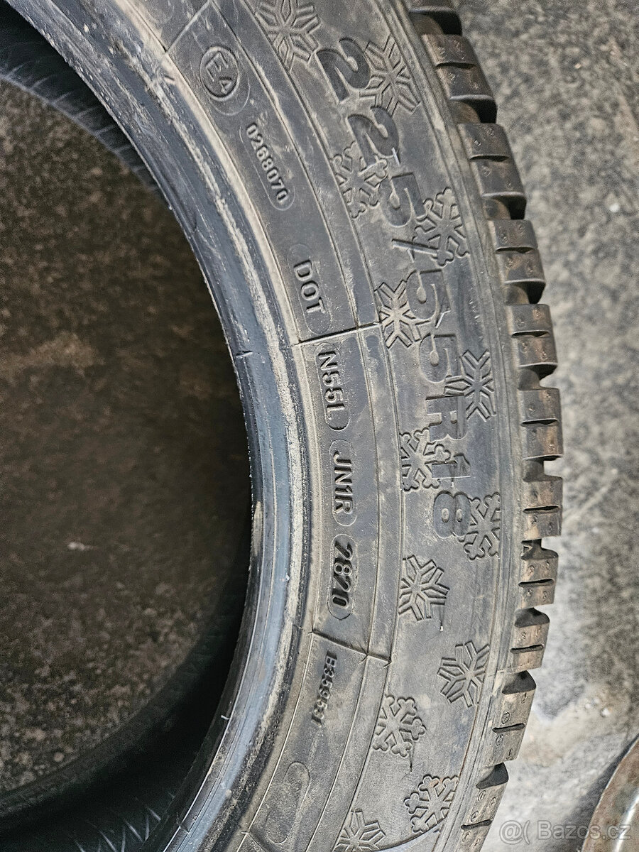 225/55R18 102H XL SP Winter Sport 4D DUNLOP - 7