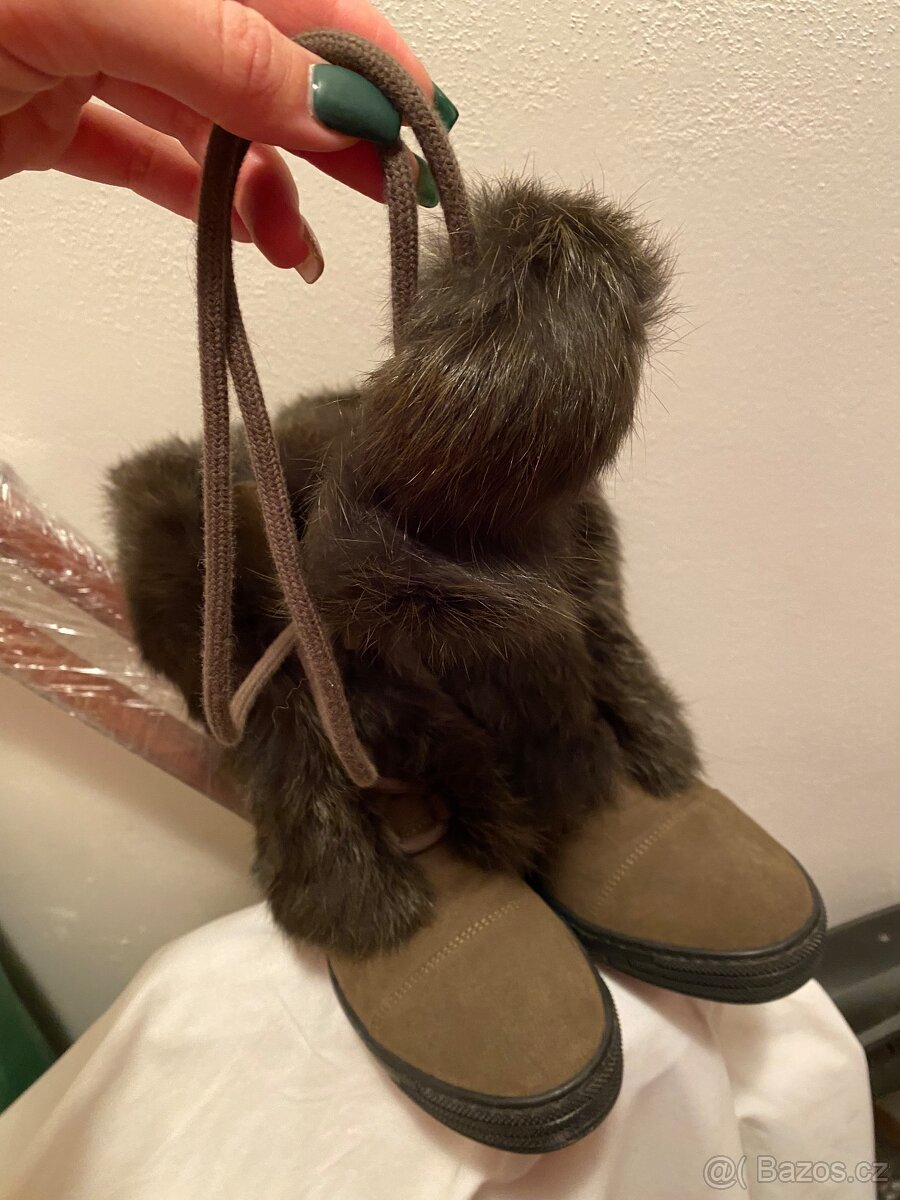 Jarní/podzimní boty na klinku - 7