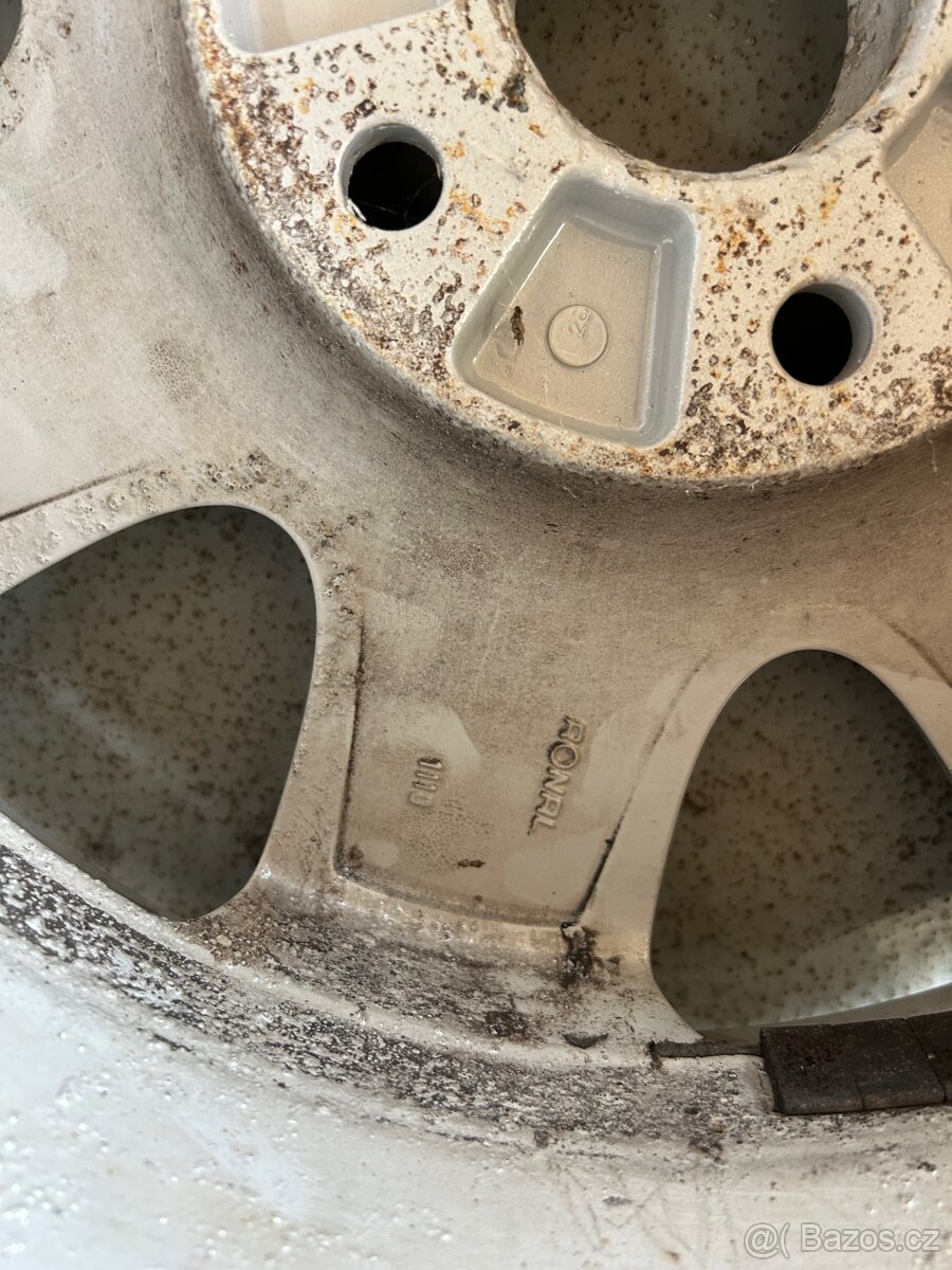 Alu kola VW 16” 5x120 6,5j16 et51 + pneu - 7