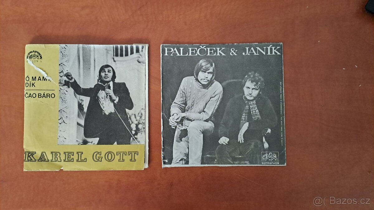 Staré vinylové gramodesky - 7