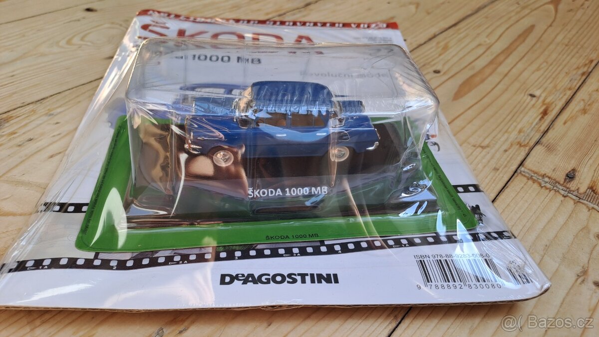 Škoda 1000 MB 1965 (DeAgostini) - 7