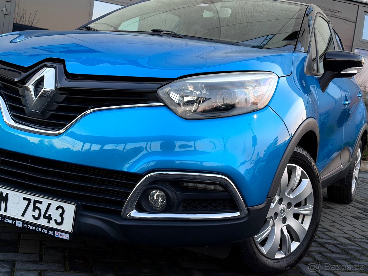 Renault Captur 1.2 tce 88 kw / automat / 2016 - 7