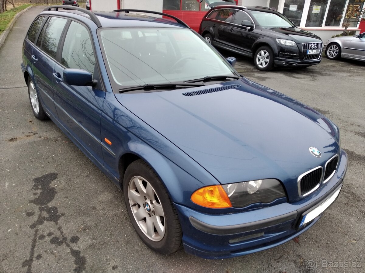 BMW 320D E46 kombi - 7