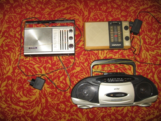 Stará a ještě starší rádia - 7