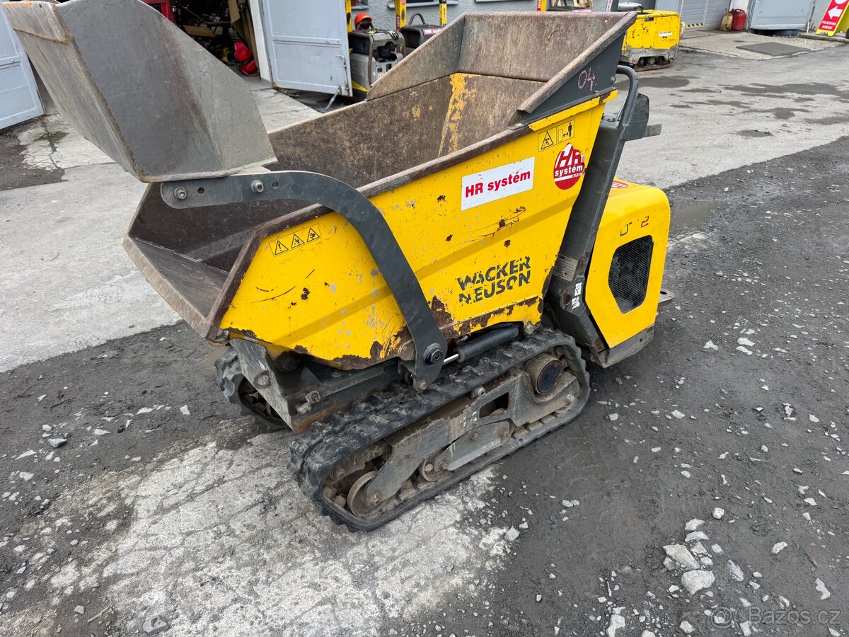 Wacker Neuson pásový dumper DT12 - 7