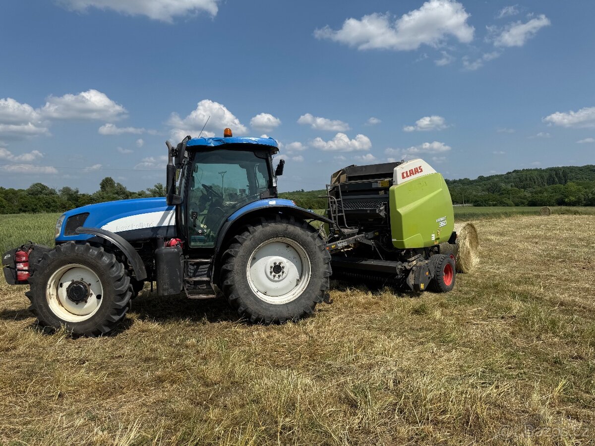 Technika na výrobu objemového krmiva - 7