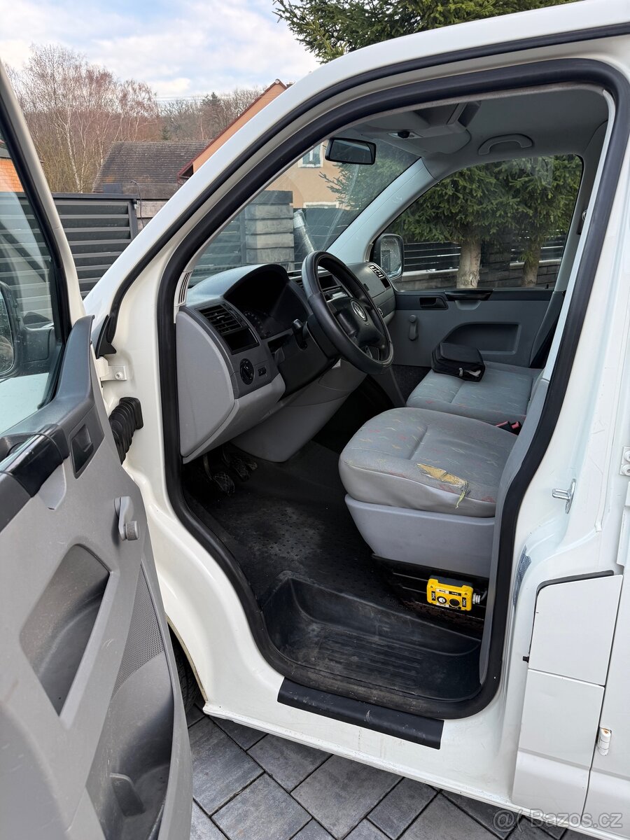 Vw T5 1.9TDI Pd doublecabina hydraulická sklopka - 7