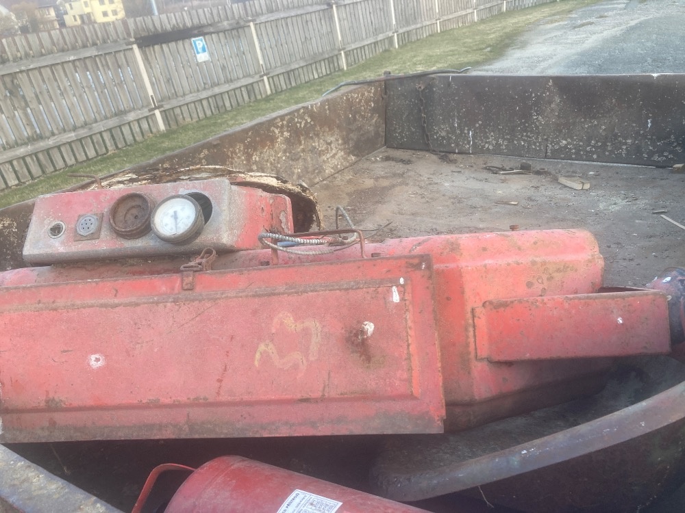 Nosič nářadí GT124 - Traktor RS09 r.v.1964 - 7