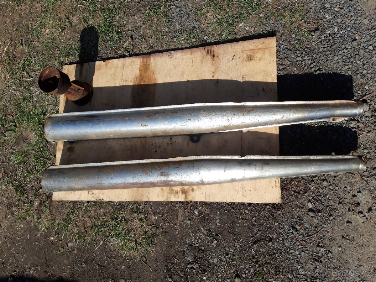 Výfuk Jawa 23 Mustang - 7