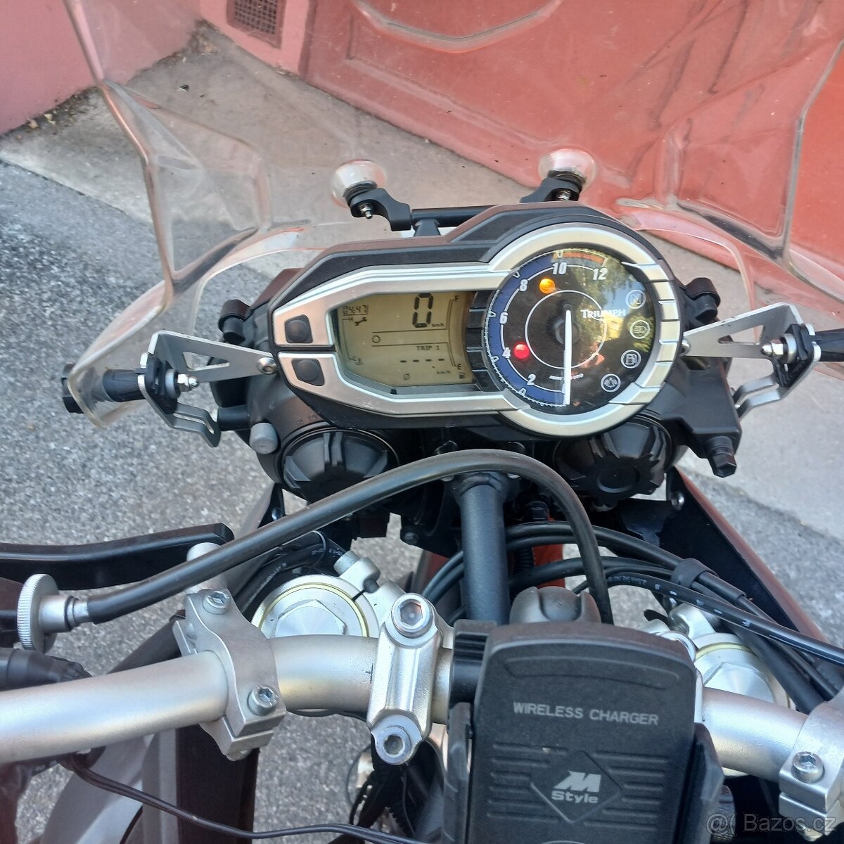 Triumph tiger 800 - 7