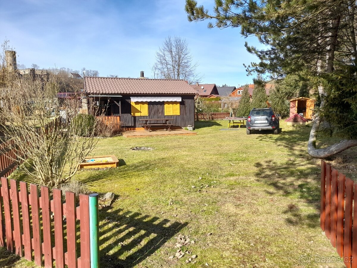 Prodám chatu u Lužnice ( Dobronice u Bechyně) - 7