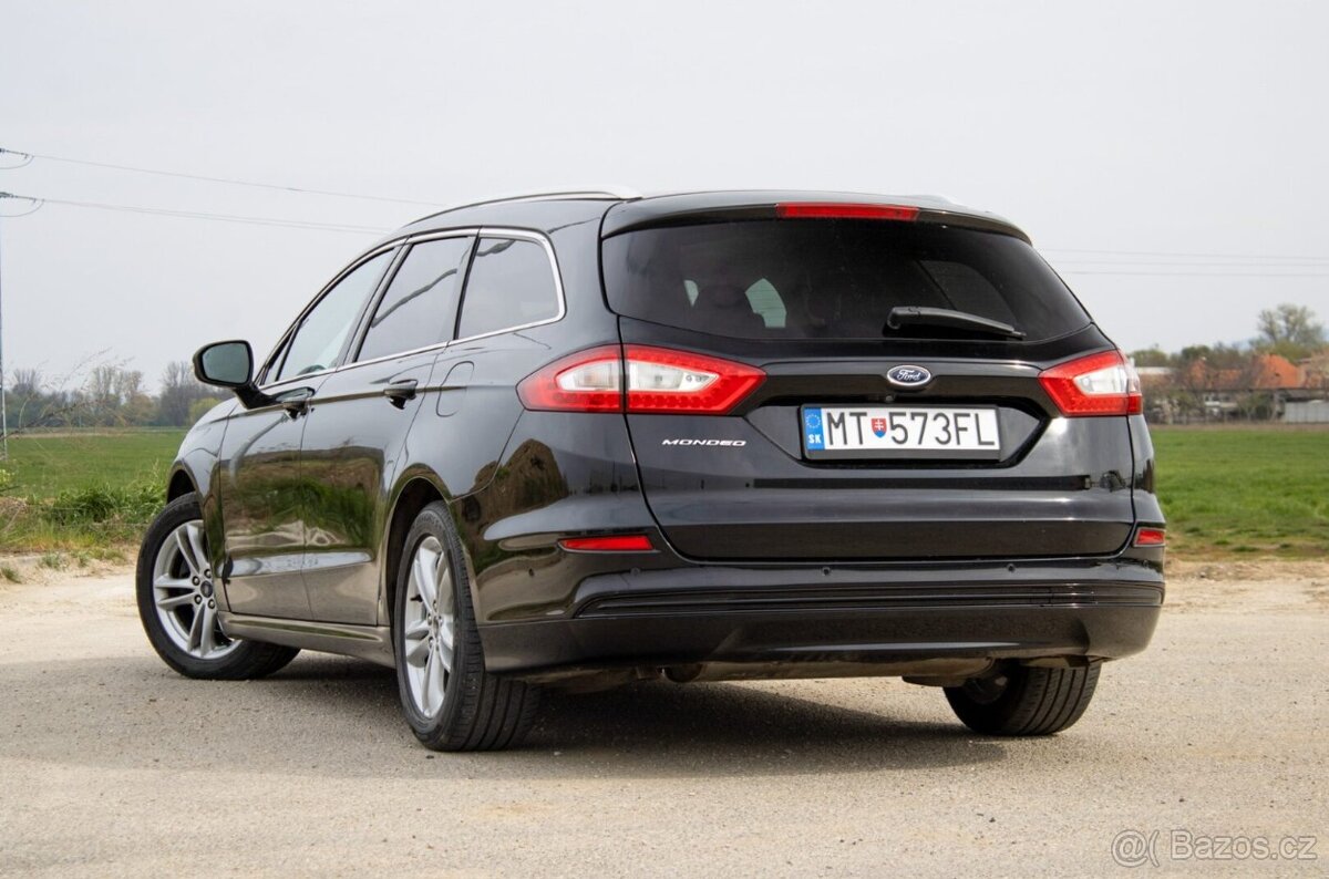 Ford Mondeo Combi 2.0 TDCi Duratorq Titanium 110kW - 7