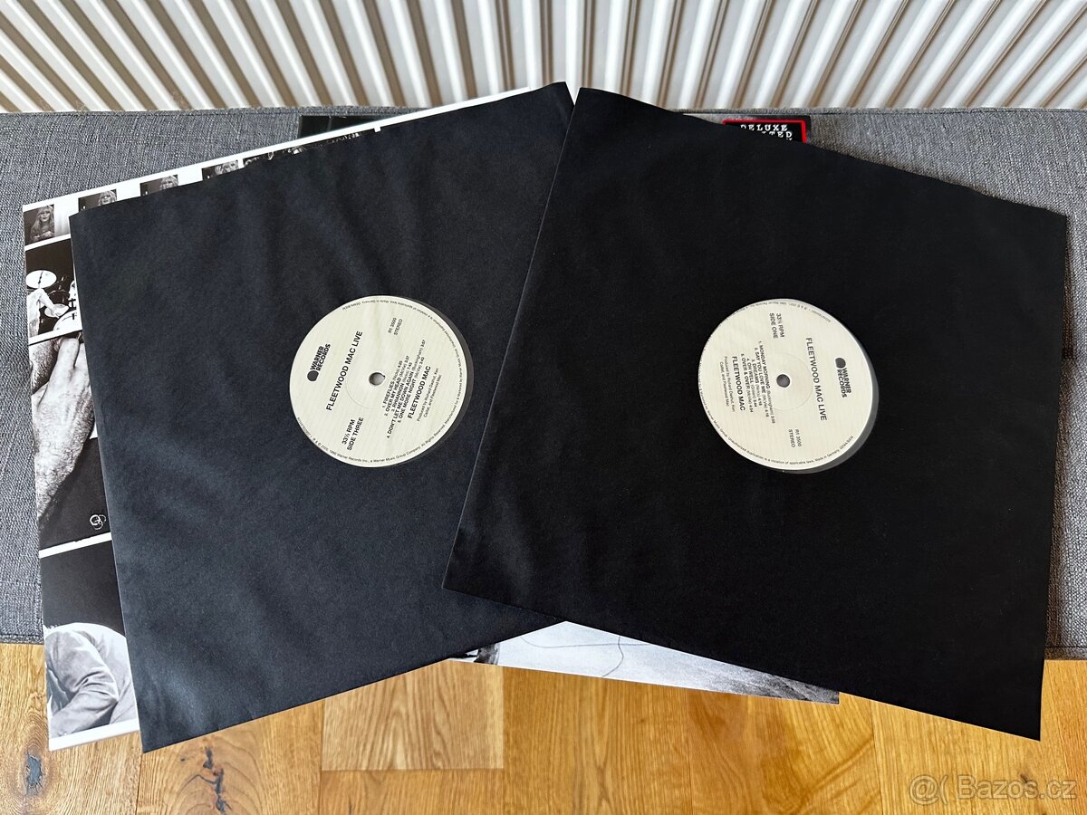 Fleetwood Mac | Live 1980 | Super Deluxe box | 2LP+3CD+7”SP - 7