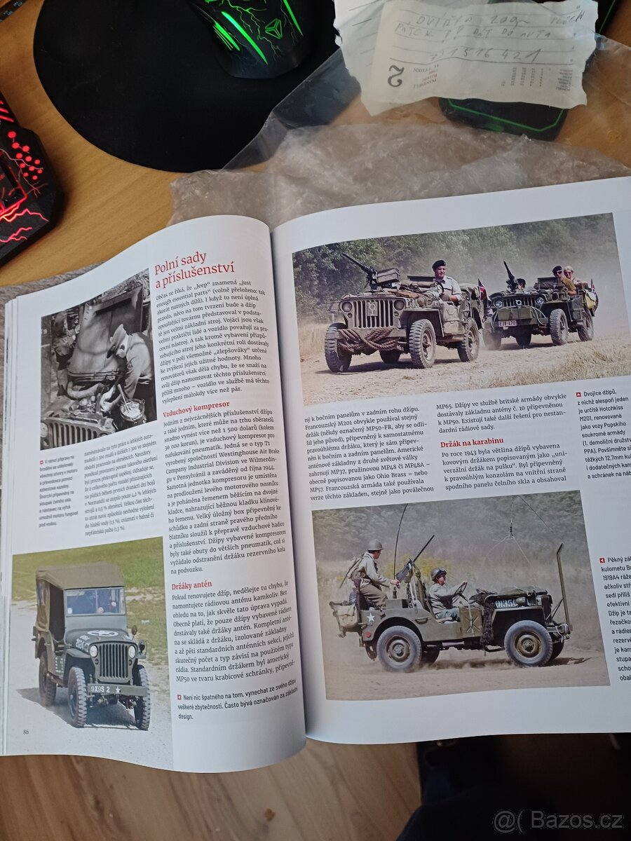 JEEP modely a literatura - 7