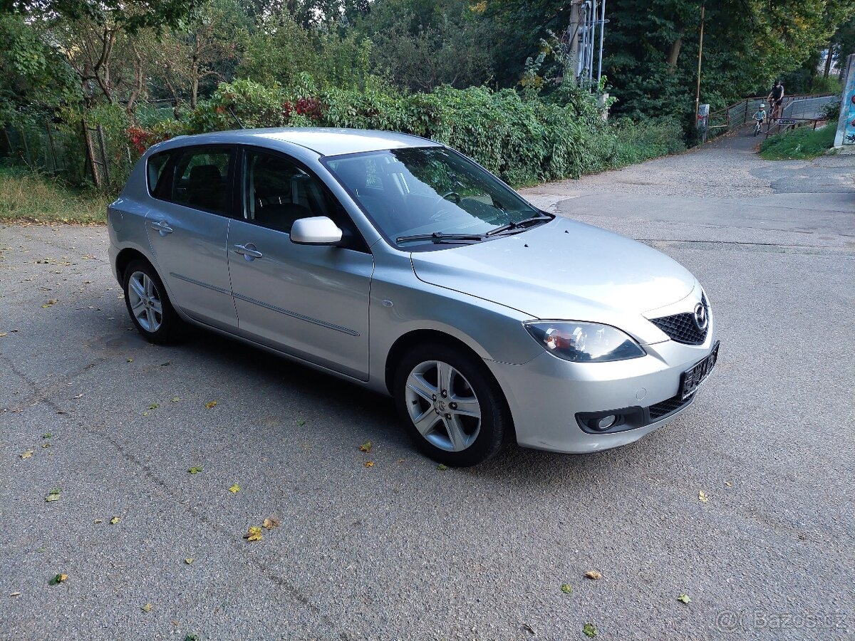Mazda 3 2.0D, 105kw, rok 2007, bez koroze.... - 7