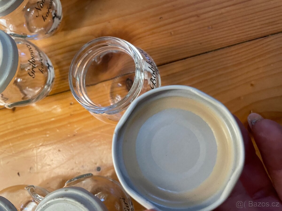 Skleněné kořenky 15ks - 7