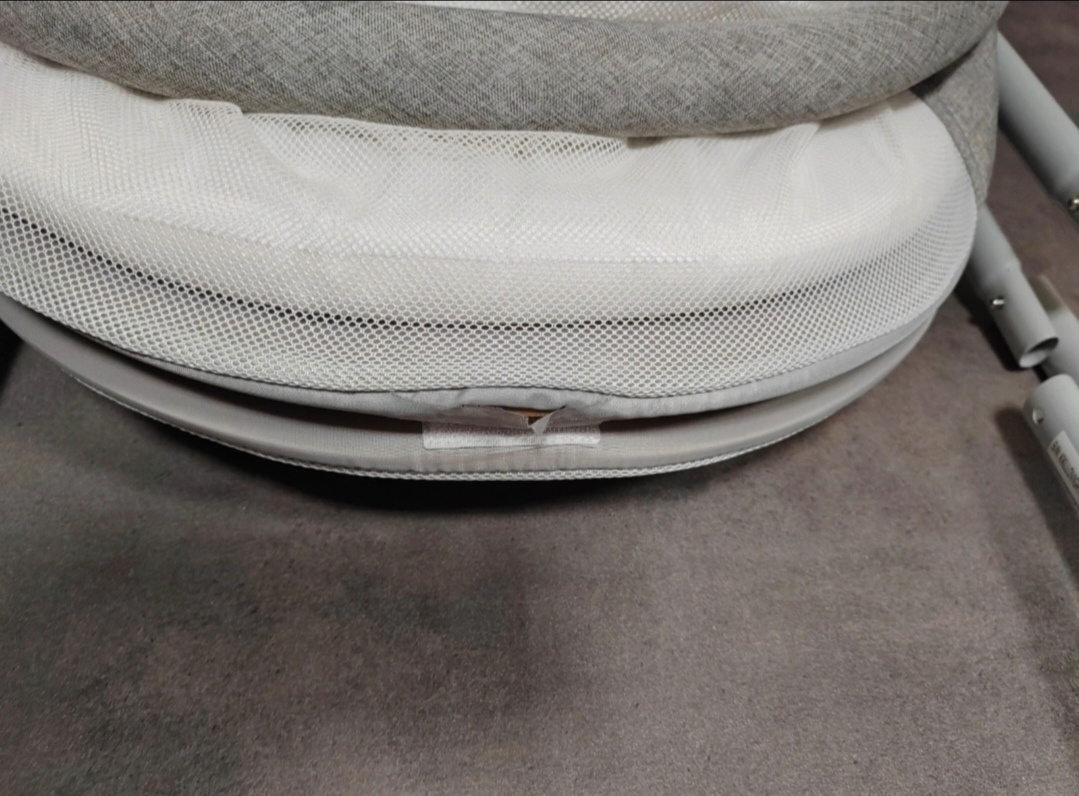 Kinderkraft cestovní postýlka 3v1 - 7