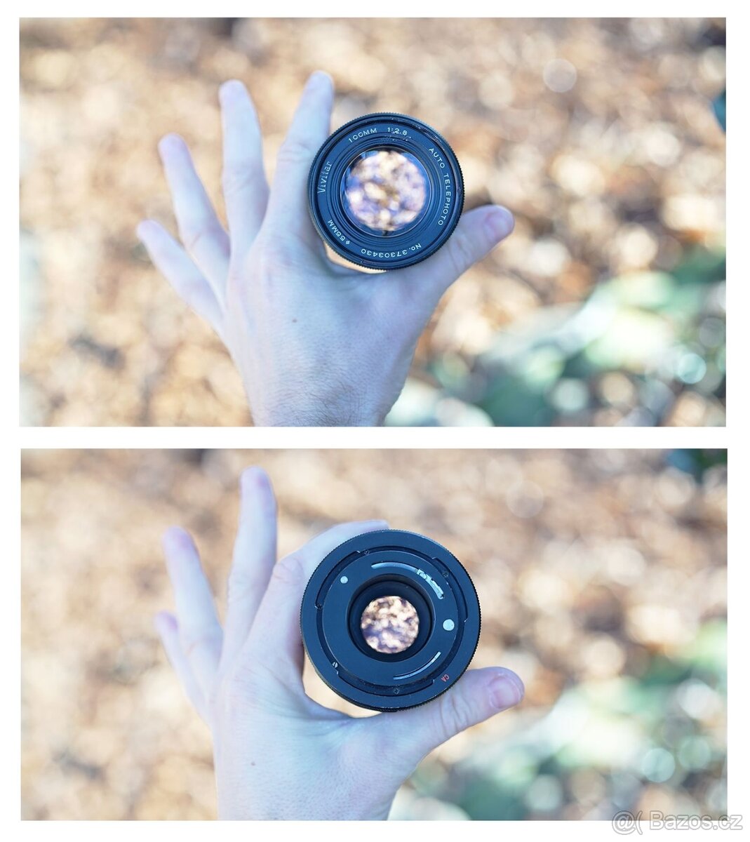 Servisovaný Vivitar (Tokina) 100mm f/2.8 pro Canon-FD (C/FD) - 7