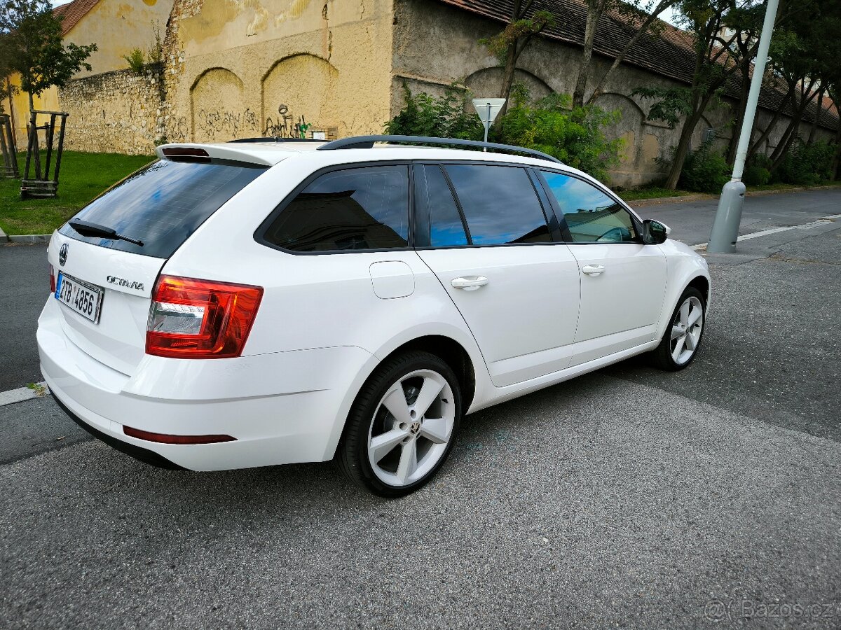 Octavia 1.6TDi AMBITION +,85kw, Automat,výhřev sedadel - 7