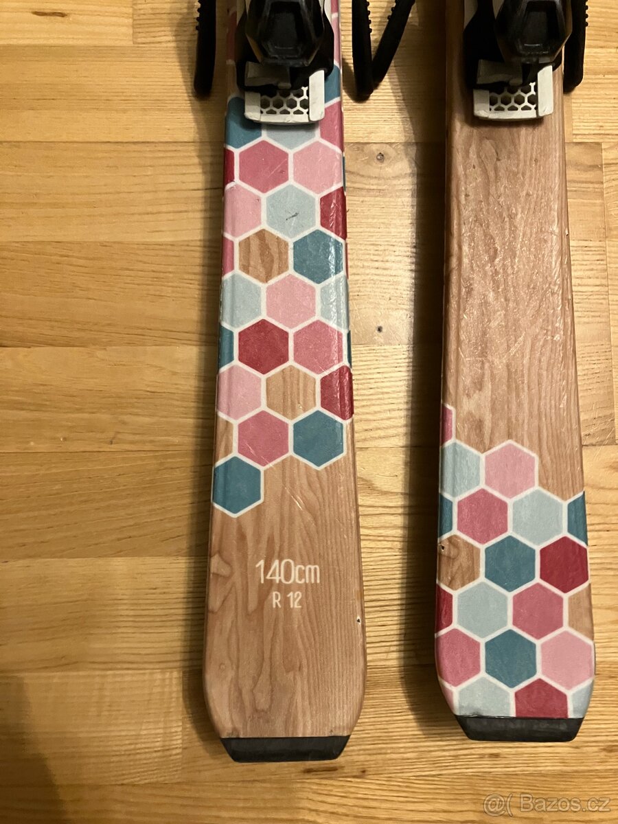 Dětský lyžařský set - lyže, hůlky, boty - 7