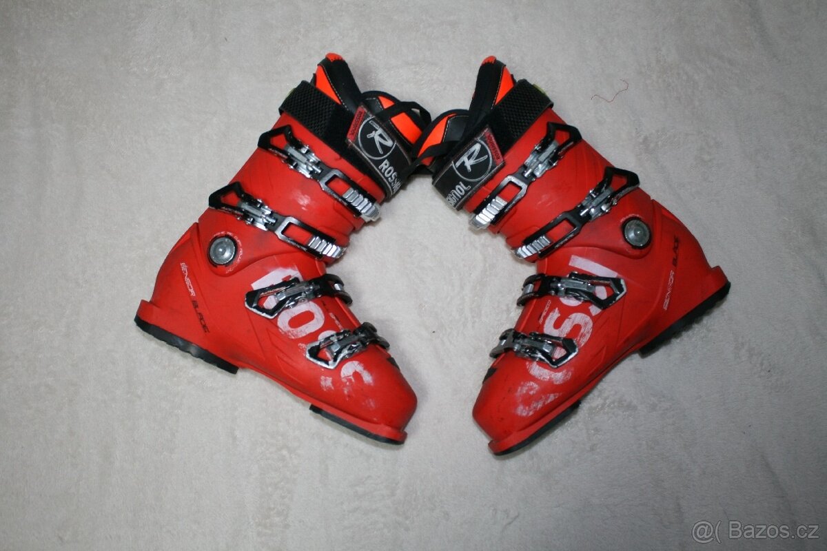 lyže Rossignol Hero multievent 160 cm, drevene jadro - 7