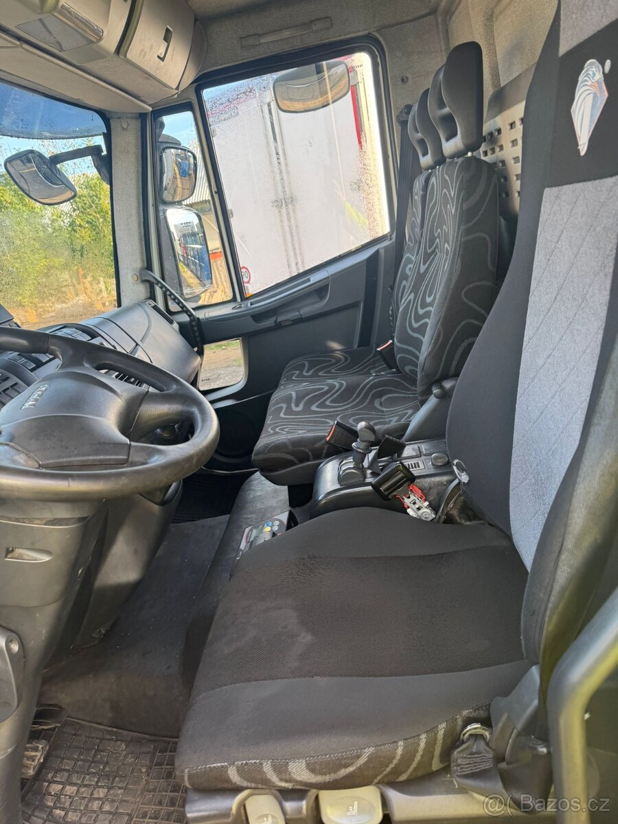 Iveco Eurocargo 120, 6valec, rok 2013, na kontejner auto - 7