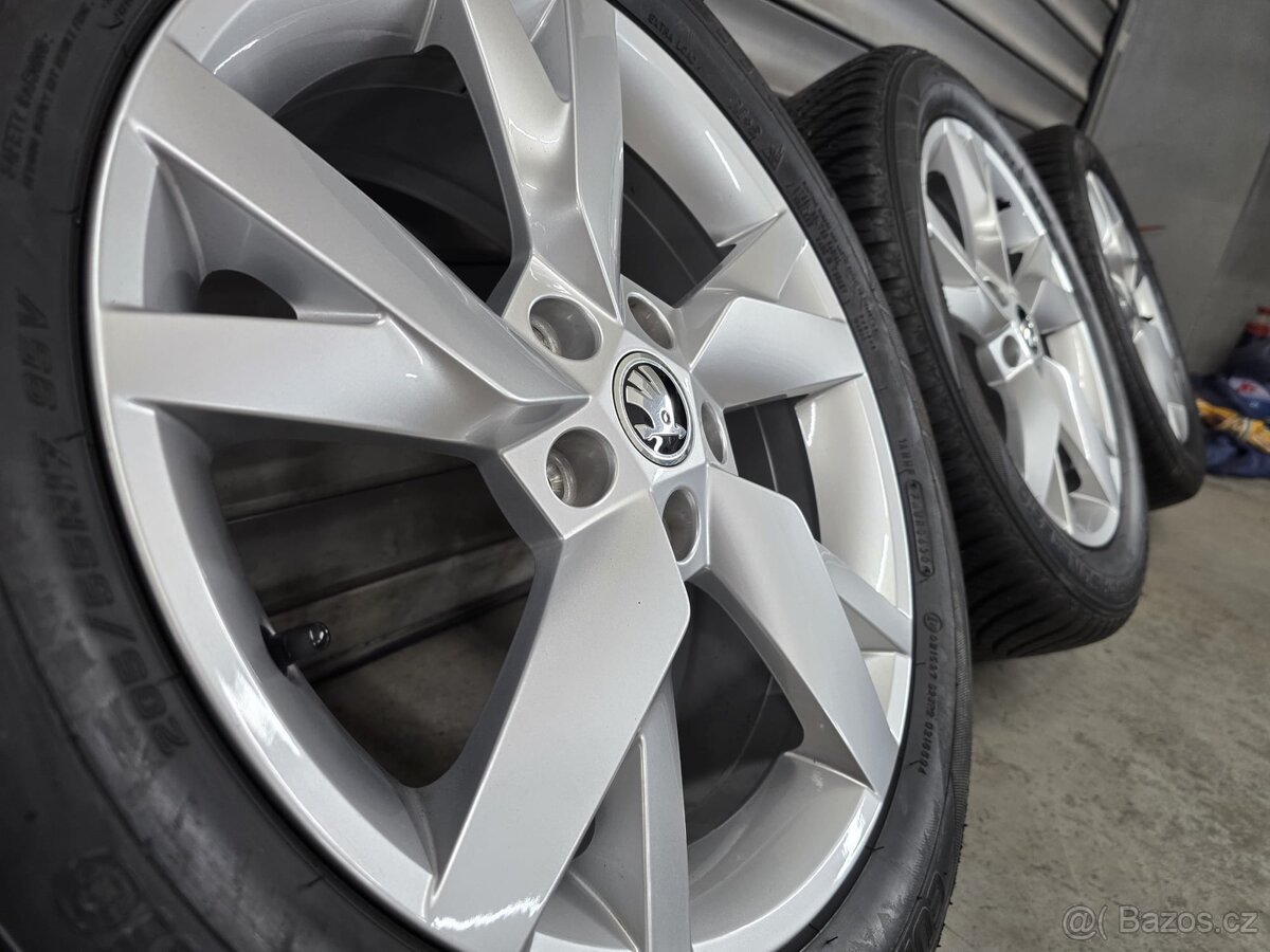 Zimní sada alu kol Škoda Octavia 4 r17 - 7