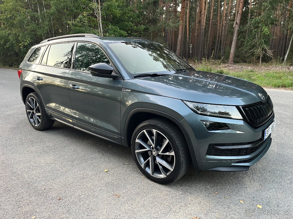 Škoda Kodiaq 2.0 TDi 4x4 DSG SPORTLINE 2019 FULL VÝBAVA - 7