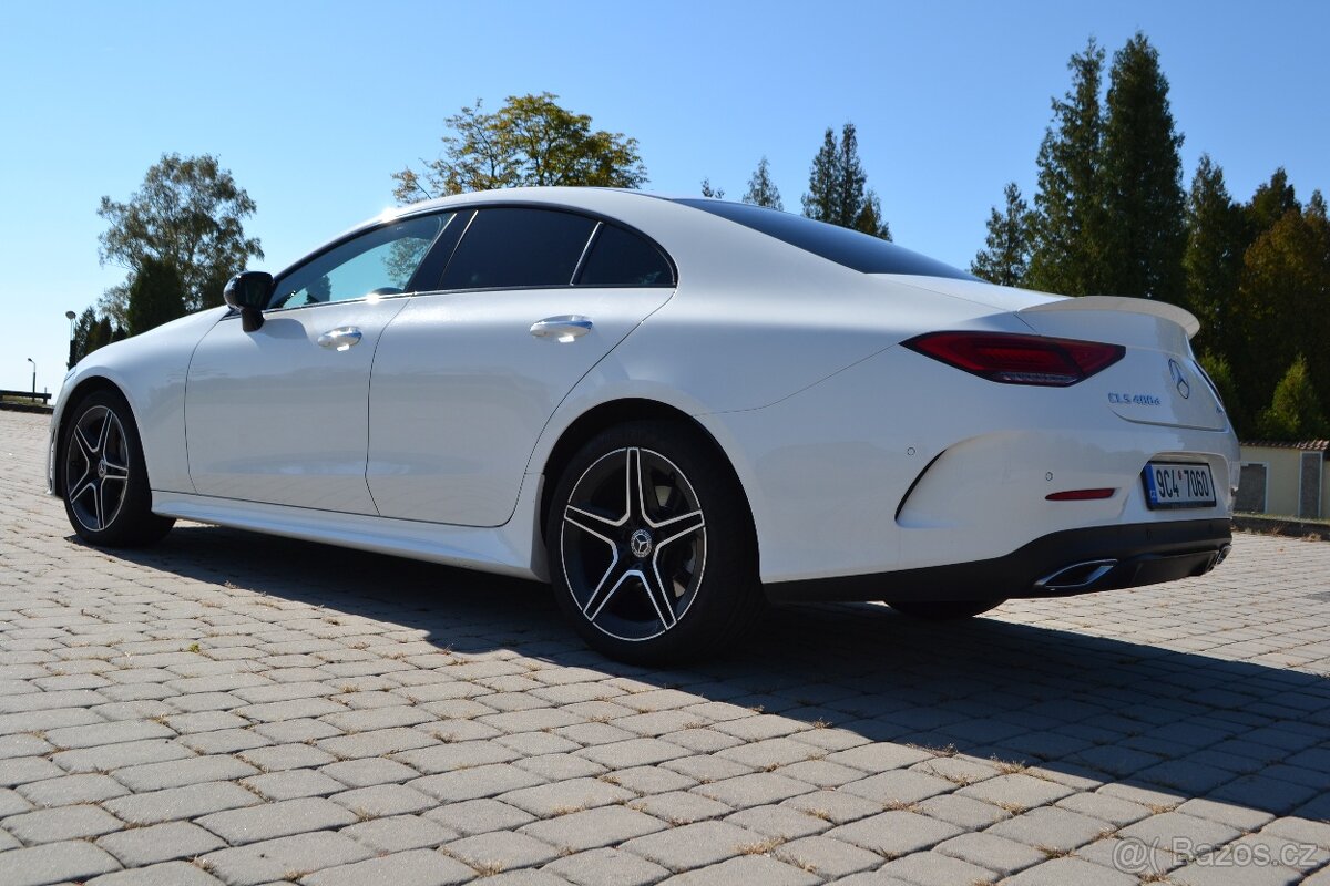 Mercedes-Benz CLS 400d 4matic AMG - 7
