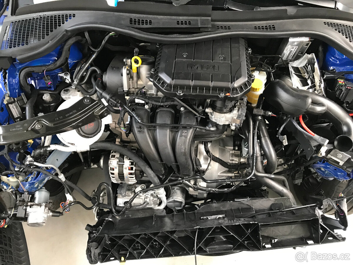 Škoda Citigo VW Up 1,0MPI 55kW díly z motoru - 7