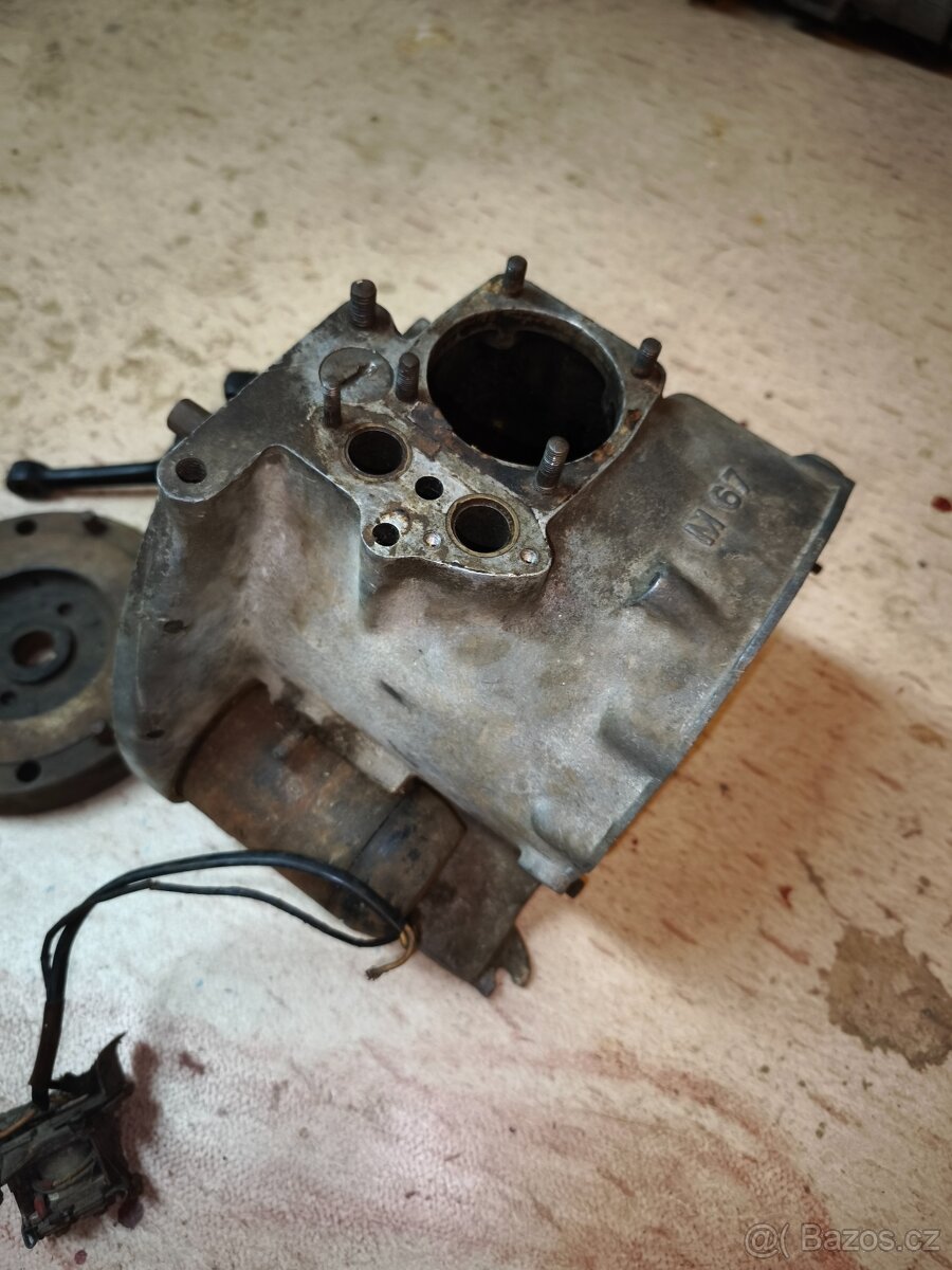 Nekompletní motor BMW R2 - 7