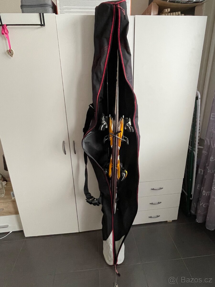 Lyže s hůlkami a vakem - 7