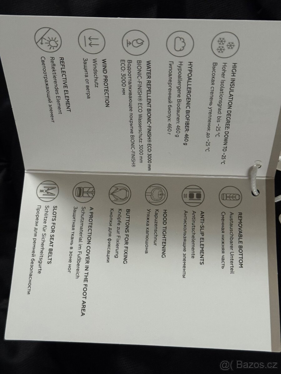 Zimní fusak Leokid - 7