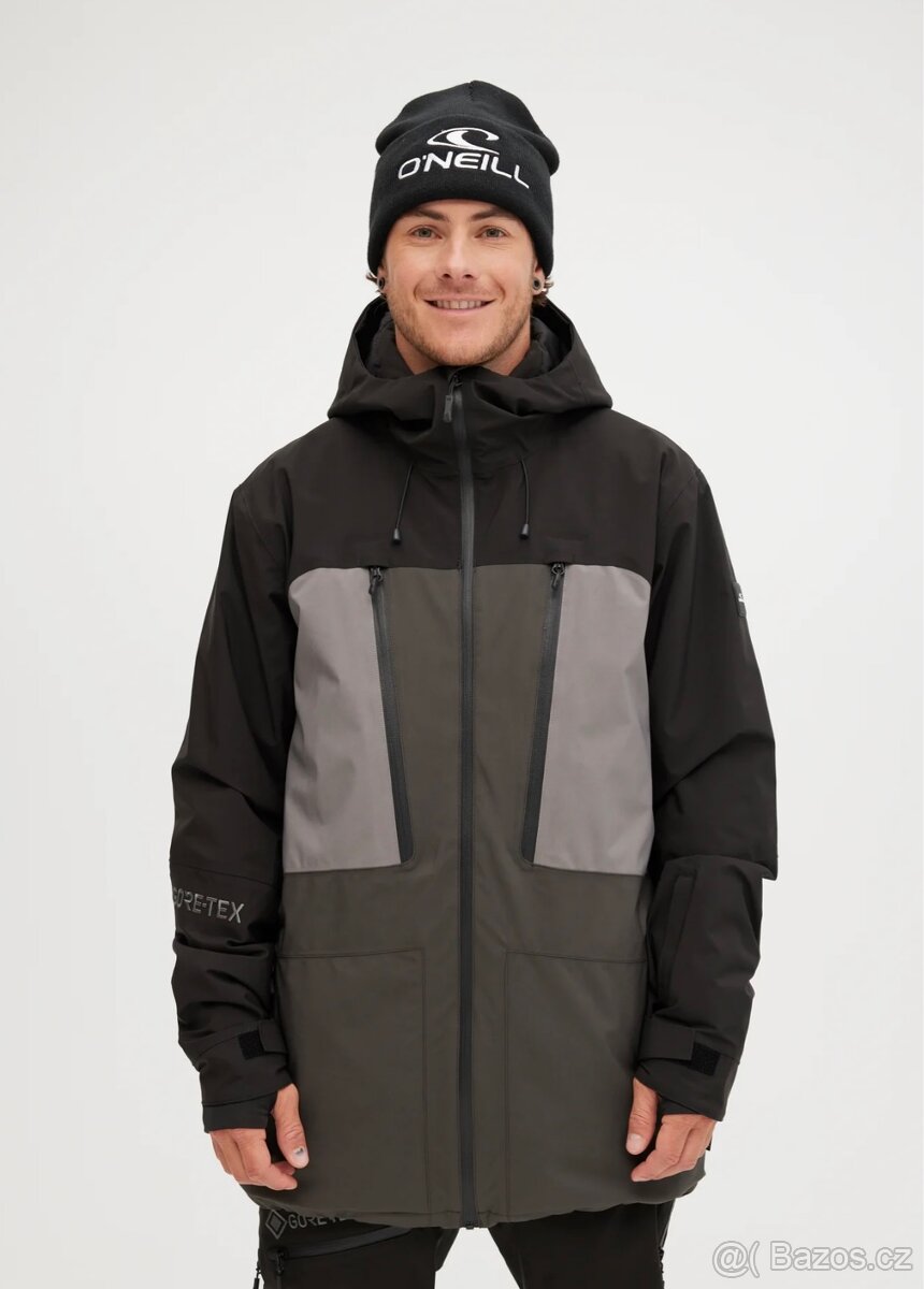 Nová špičková bunda O’Neill Psycho Tech GTX - vel. M - 7