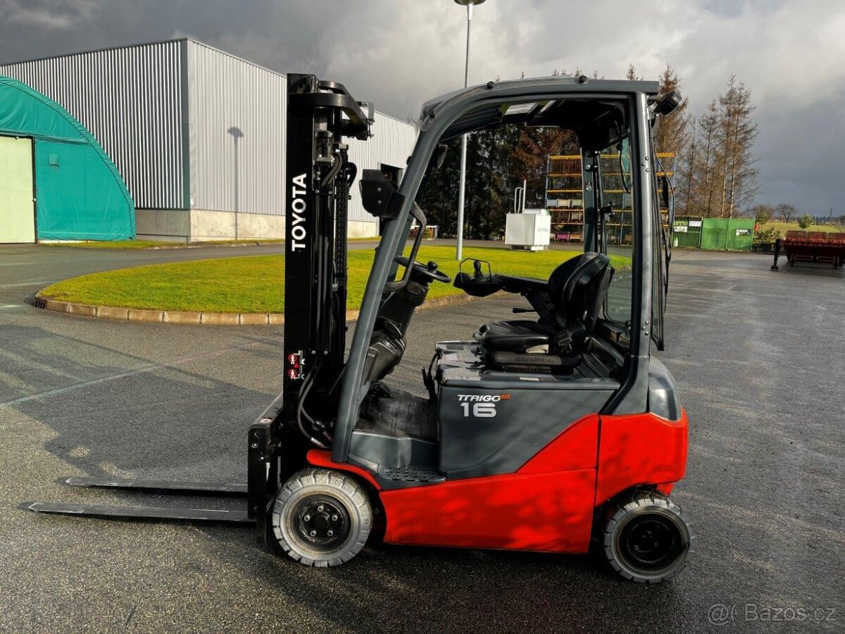 Čelní vysokozdvižný vozík TOYOTA 8FBMK16T |PS5322| - 7