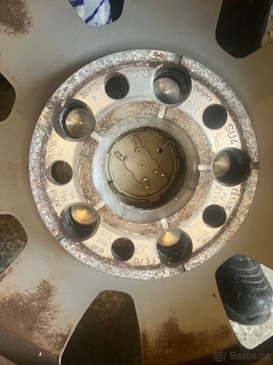 Original audi Q3 kola 5x112 - 7