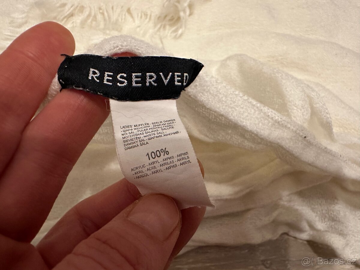 Šály velké, různé (Reservered, Kasha a jiné), od 50 Kč - 7