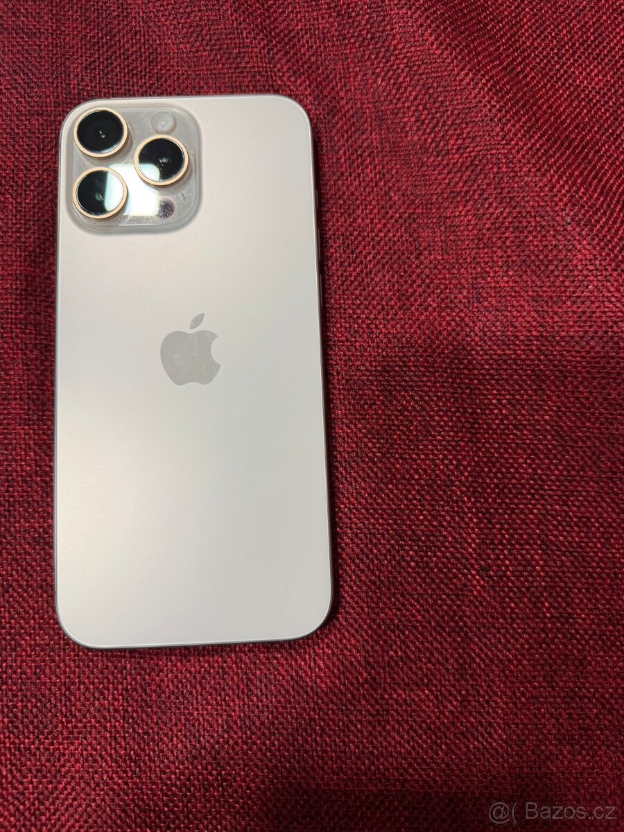 16 Pro Max gold 256 GB top stav - 7