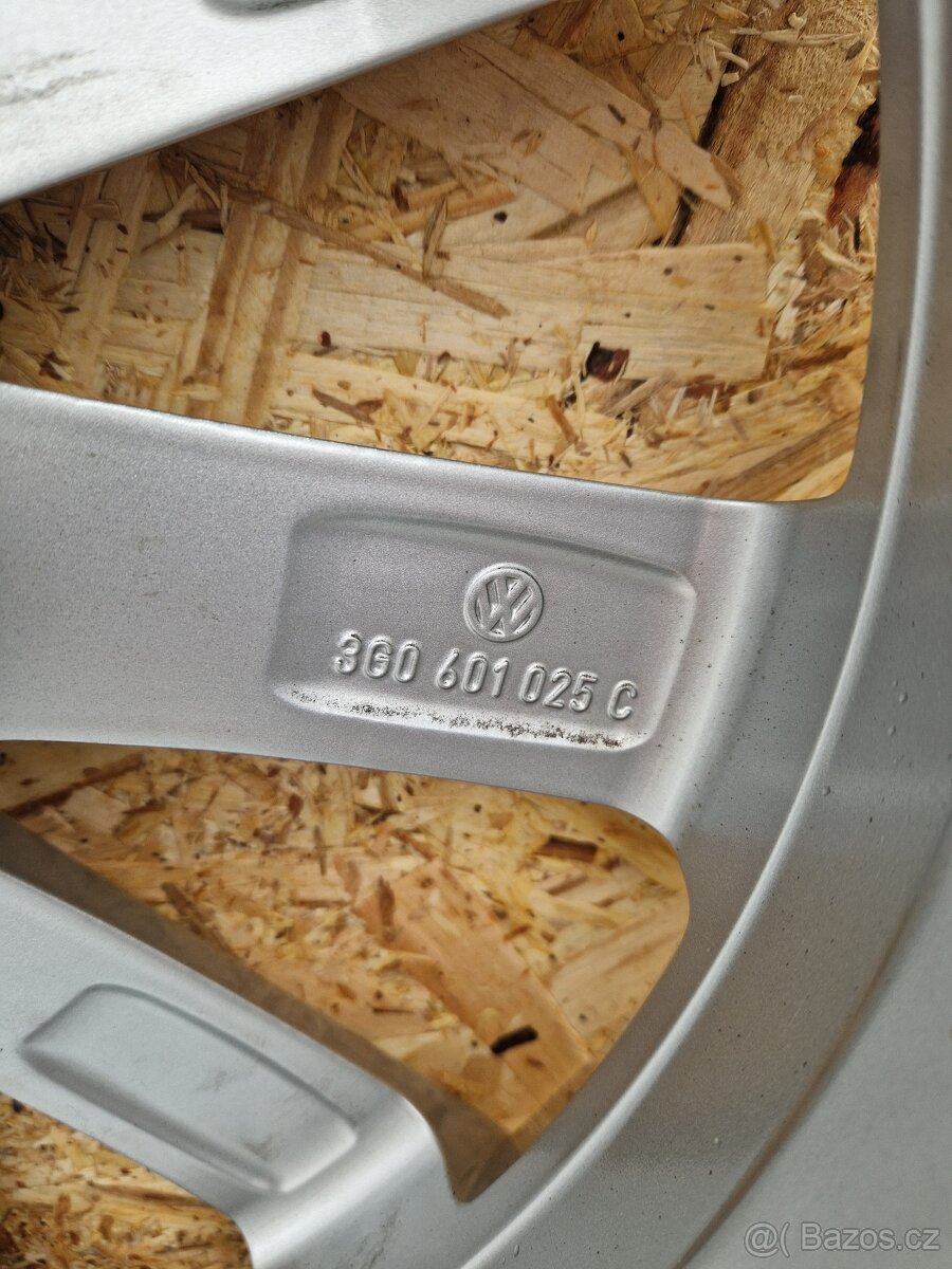 5x112 r17 kola disky volkswagen passat elektrony 17 vw rafky - 7