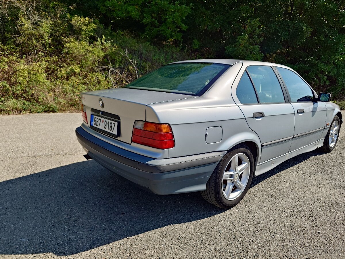 BMW E36 318iS Sedan r.v. 1994 - 7