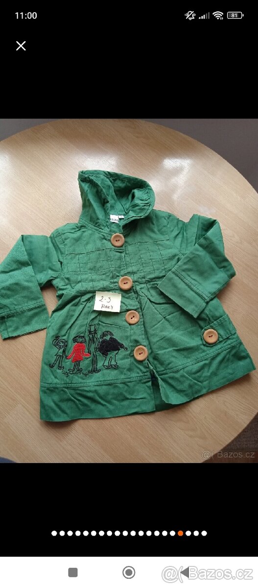 Dívčí kabátky,sako,kalhoty - 7